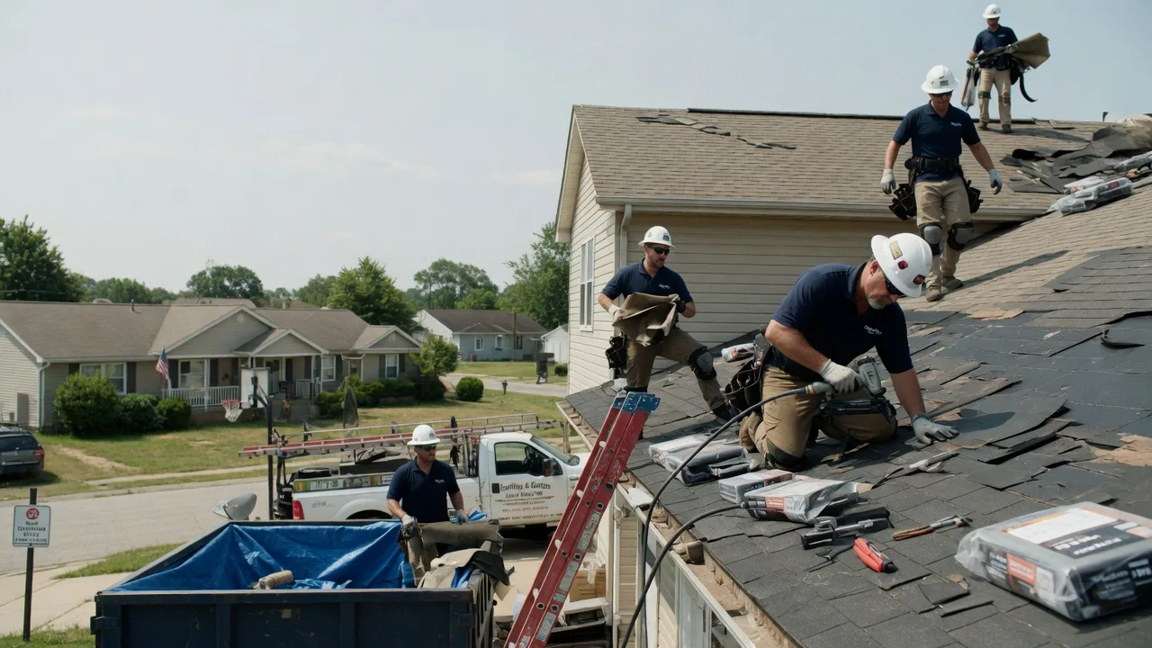 Roof Replacement in Jacks Creek, TN near me